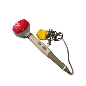 Homedics THERA-P HHP-230 Dual Handheld Massanger with Heat Tested Working